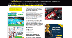 Desktop Screenshot of mekbiten.se